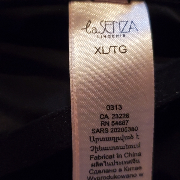 Lasenza sexy black Bustier - Picture 5 of 5